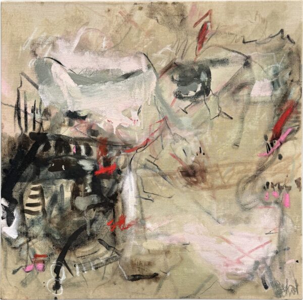 Moving bodies III, 2024 Petra Schott