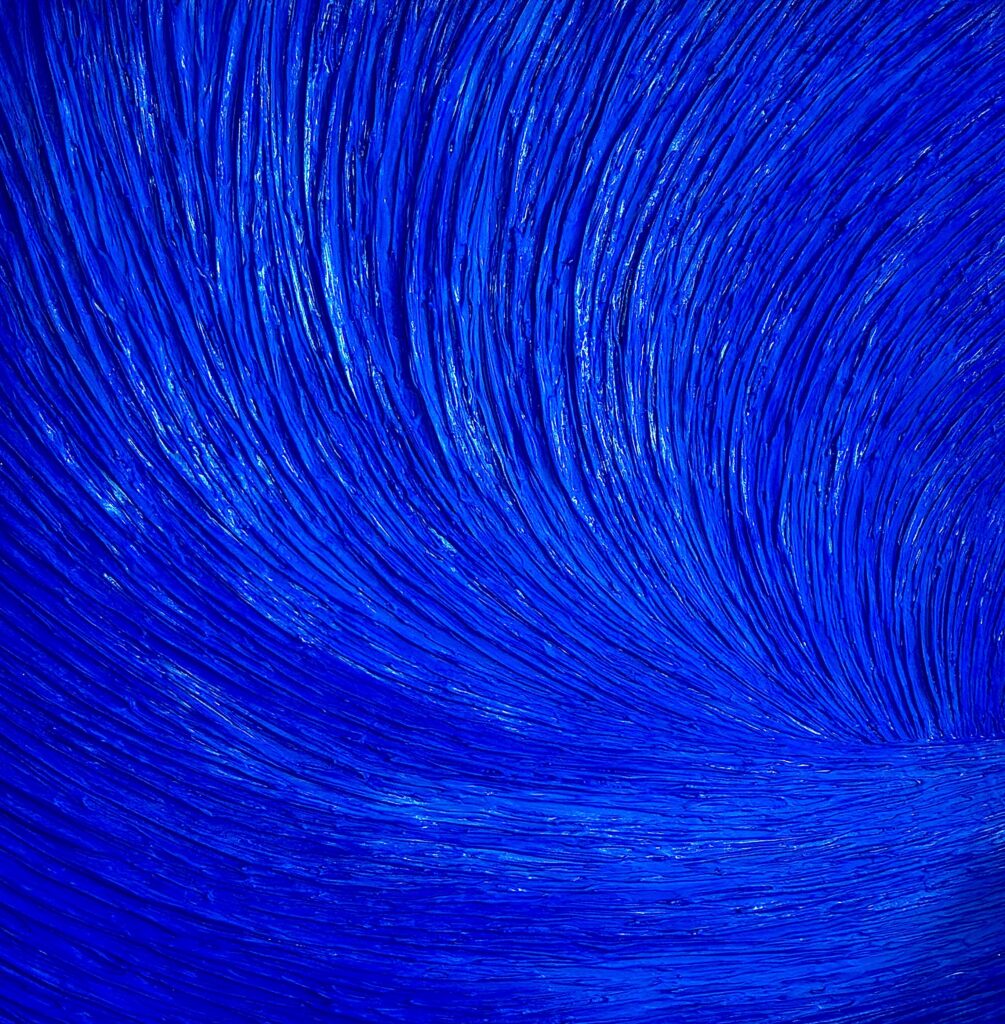 Classic Blue Allure, 2024 Daniela Pasqualini