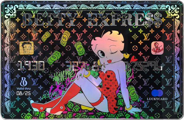 Betty Boop Express, 2023 Belart Collective