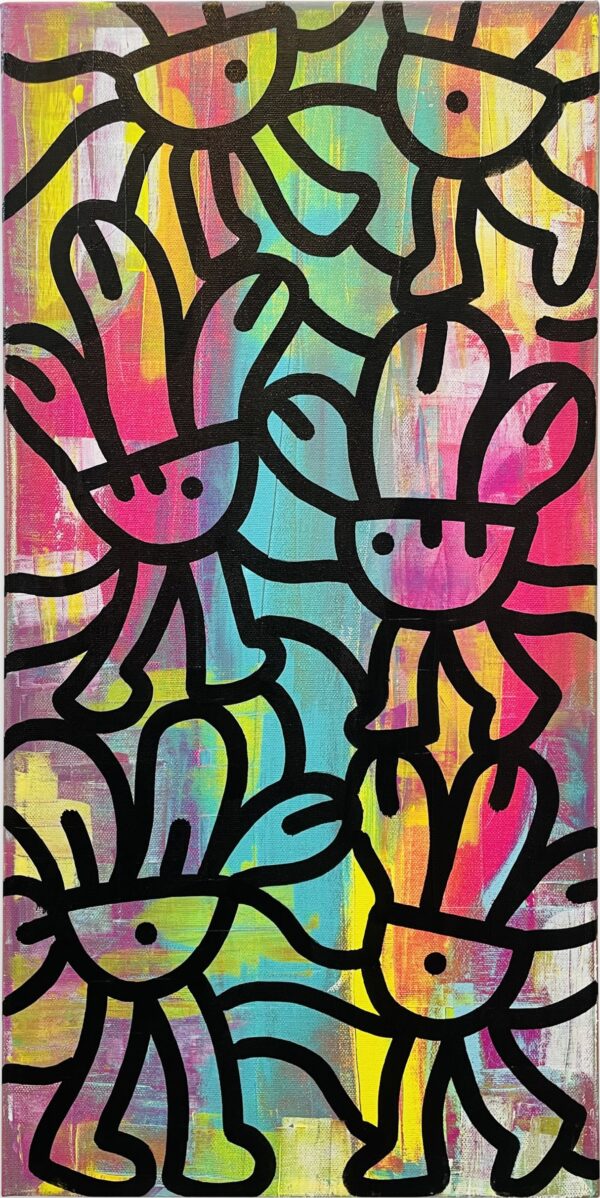 Dancing Flowers, 2022 BB.Queen