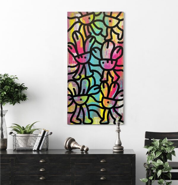 Dancing Flowers - Afbeelding 4