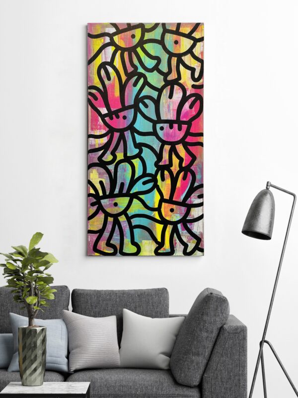 Dancing Flowers - Afbeelding 5