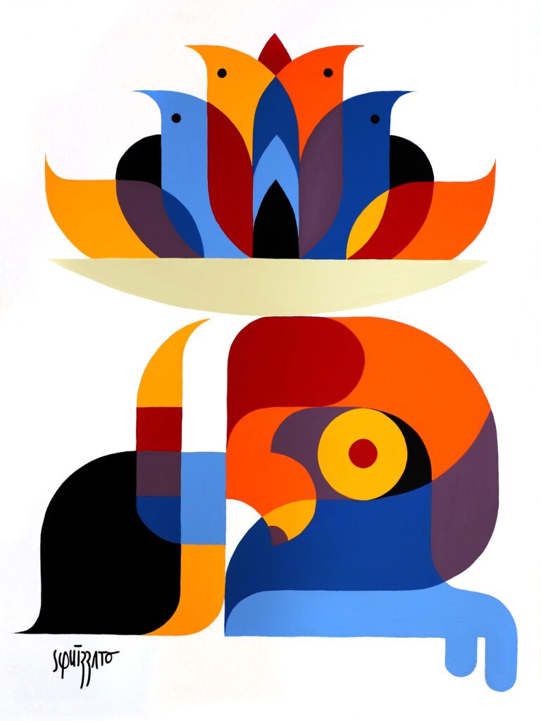 La Porteuse, 2023 Antony Squizzato