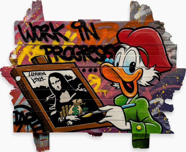 Work in progress, 2023 Daru