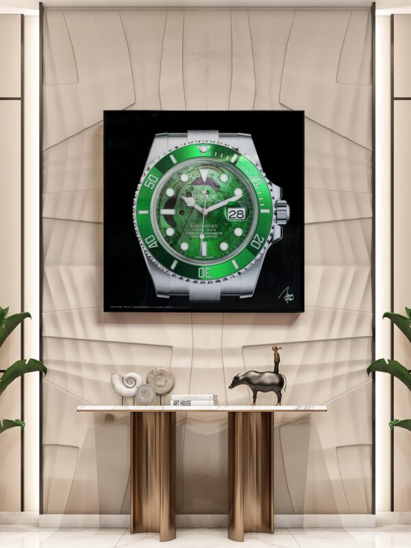 Rolex Sea-dweller Submariner Lenticular - Image 3