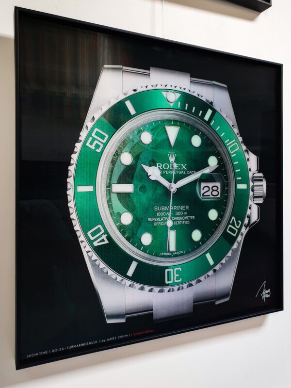 Rolex Sea-dweller Submariner Lenticular - Image 4