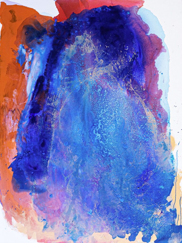 Deep Sea Lover (Stretched), 2024 Clara Berta