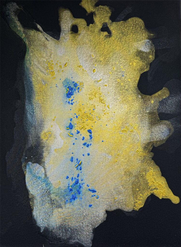 Celestial Glow (Stretched), 2024 Clara Berta