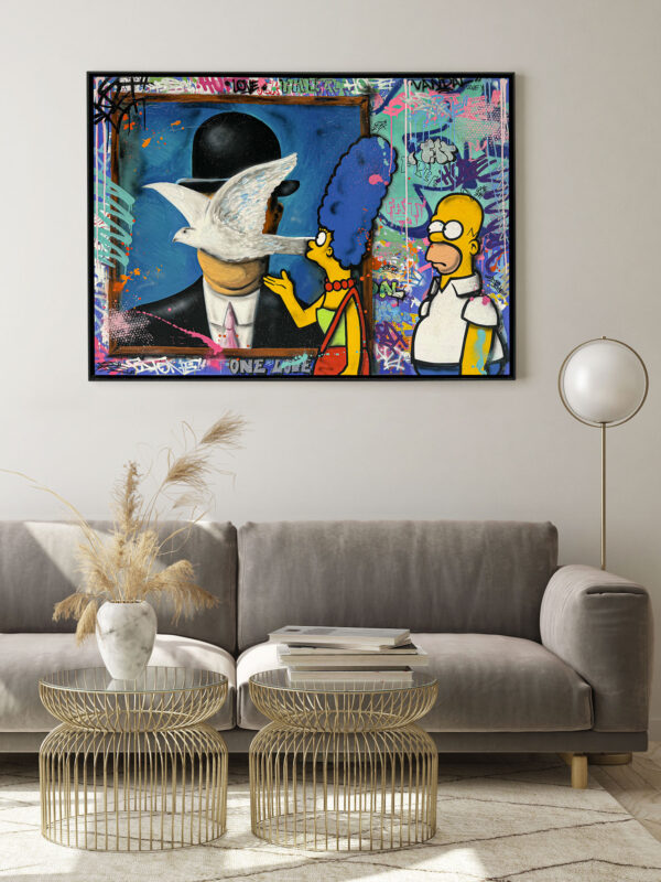 The Simpsons X Magritte World - Image 6