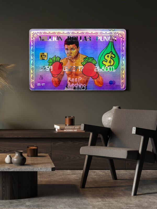Million Dollar Punch | Muhammad Ali - Image 8