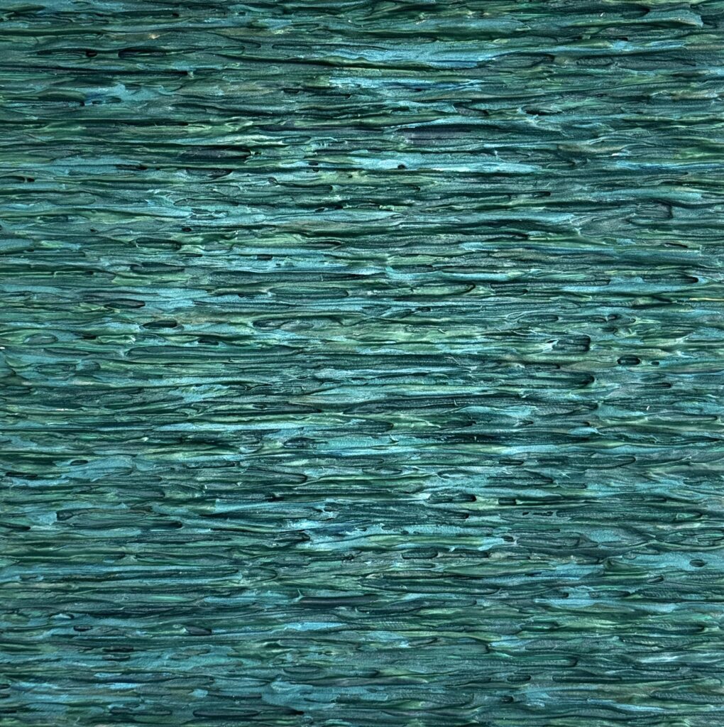 Melodie Monocromatiche - Classic Green, 2024 Daniela Pasqualini