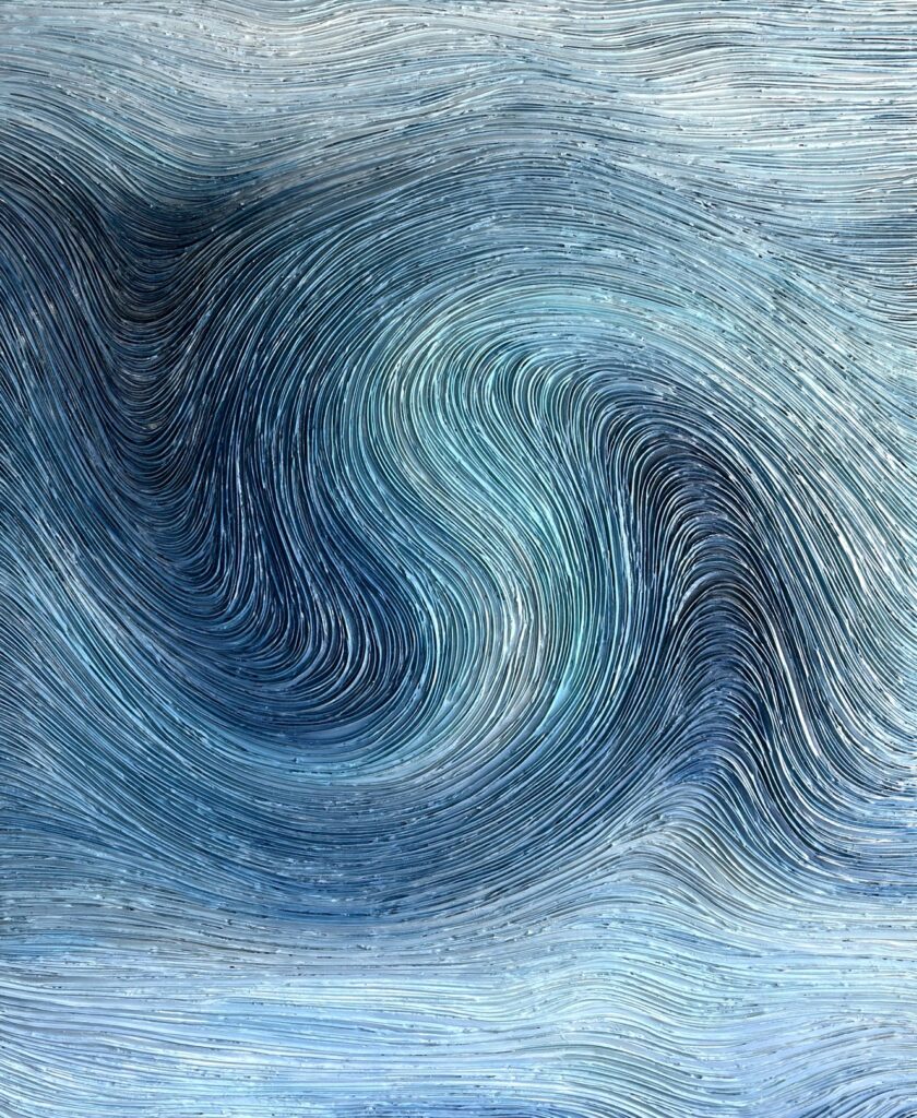 Oceanic soul, 2024 Daniela Pasqualini