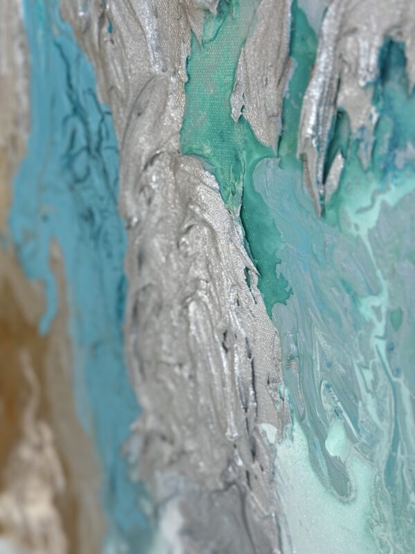 Tidal Poetry diptych - framed - Afbeelding 3
