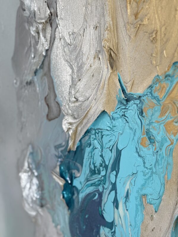 Tidal Poetry diptych - framed - Afbeelding 4