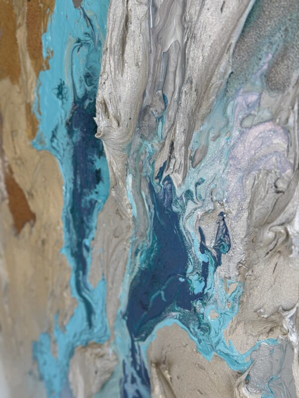 Tidal Poetry diptych - framed - Afbeelding 5