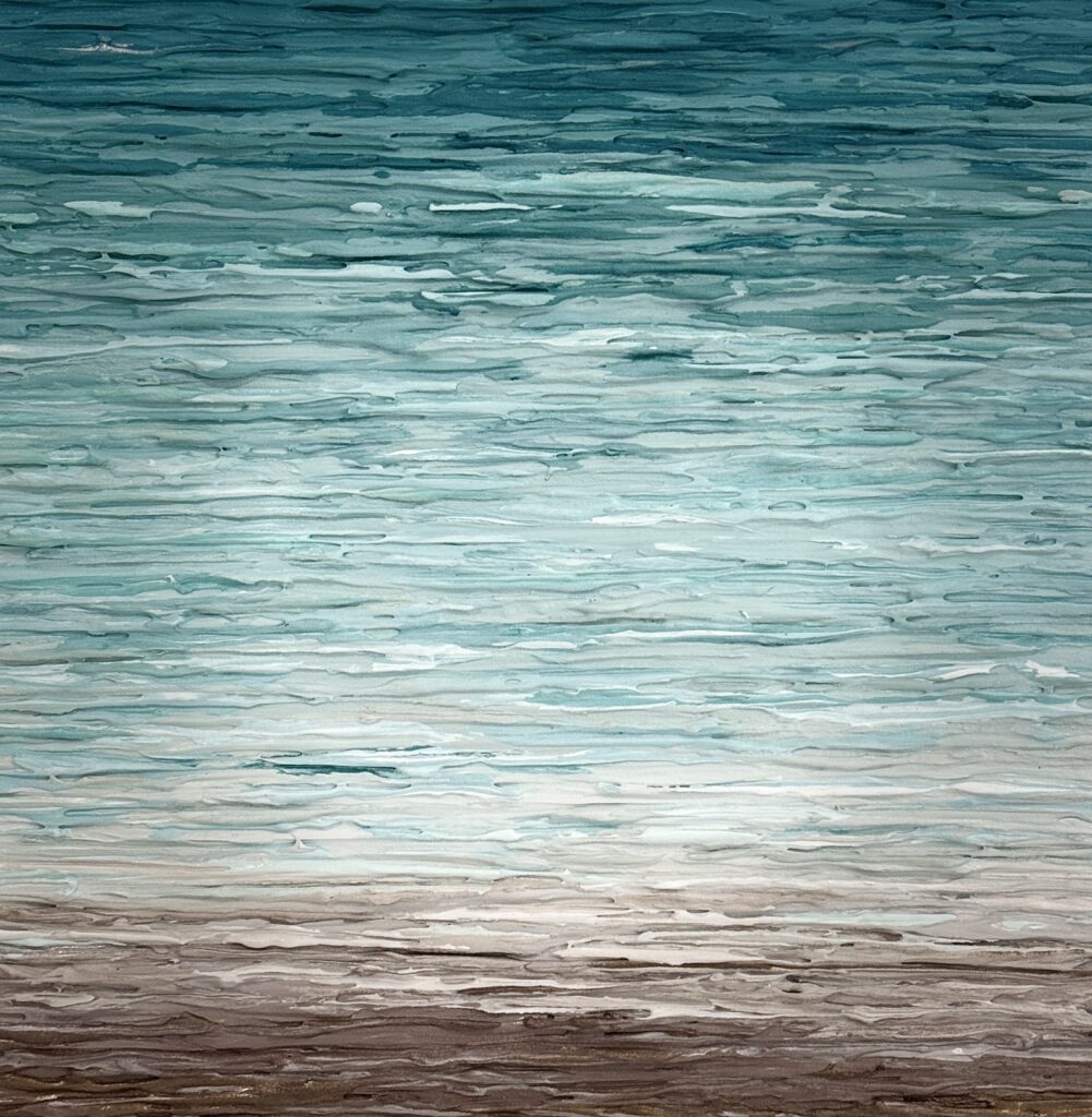 Beauty of Stillness II, 2025 Daniela Pasqualini