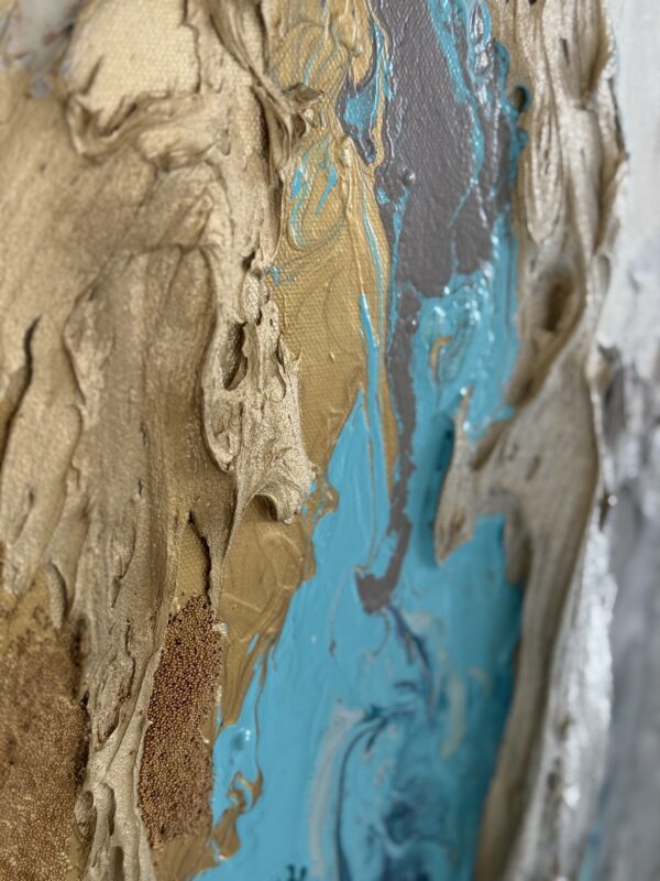Tidal Poetry diptych - framed - Afbeelding 6