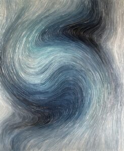 Oceanic elegance, 2024 Daniela Pasqualini