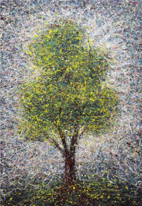 Green tree (Everything is perfect), 2024 Nadin Antoniuk