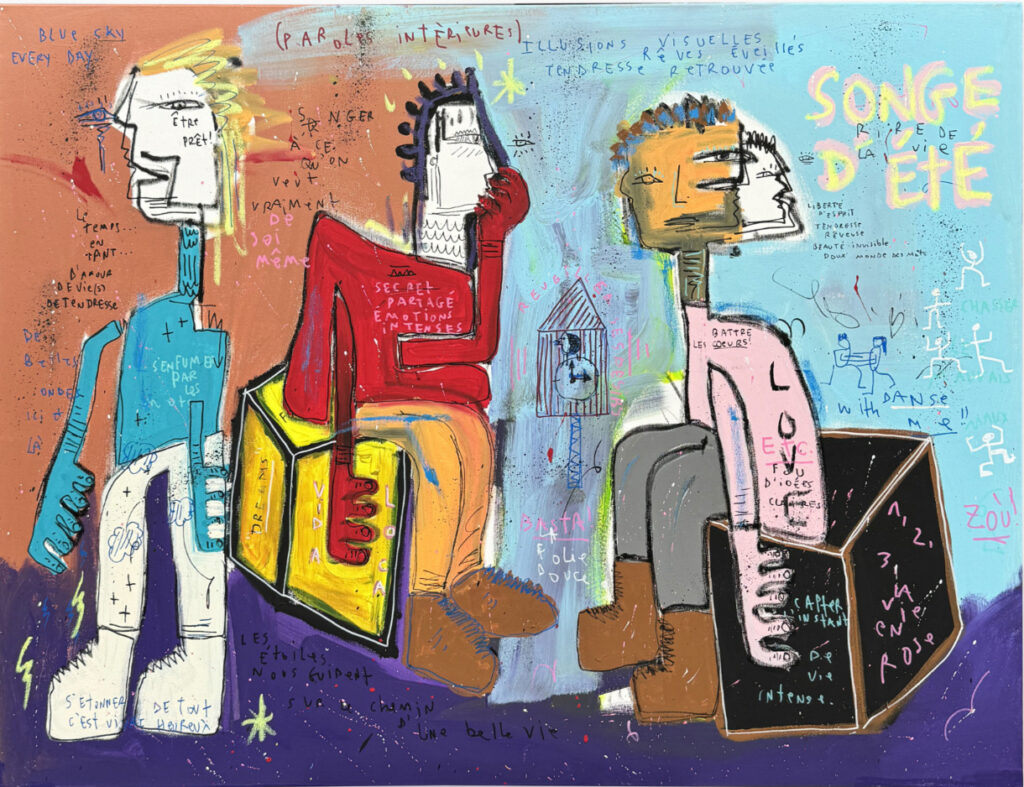 Battre le cœur dans nos idées folles - Jazzu