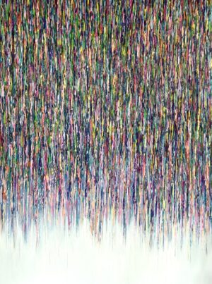 Cascade of colors, 2024 Daniela Pasqualini