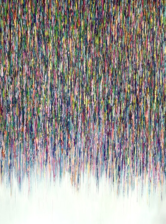 Cascade of colors, 2024 Daniela Pasqualini