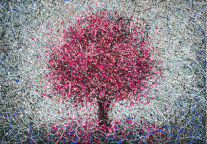 Overwhelmingly beautiful life (Stretched), 2023 Nadin Antoniuk