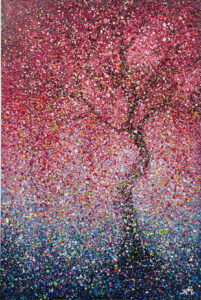 Overwhelmingly beautiful life (Stretched), 2023 Nadin Antoniuk