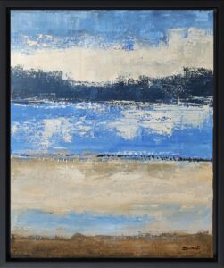 Lueur d'azur, 2024 Sophie Dumont