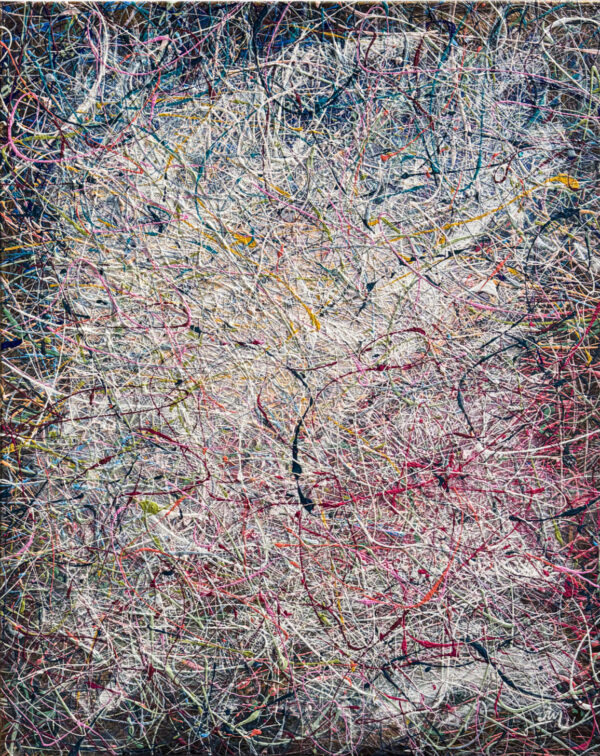 Summer dreaming (stretched), 2023 Nadin Antoniuk