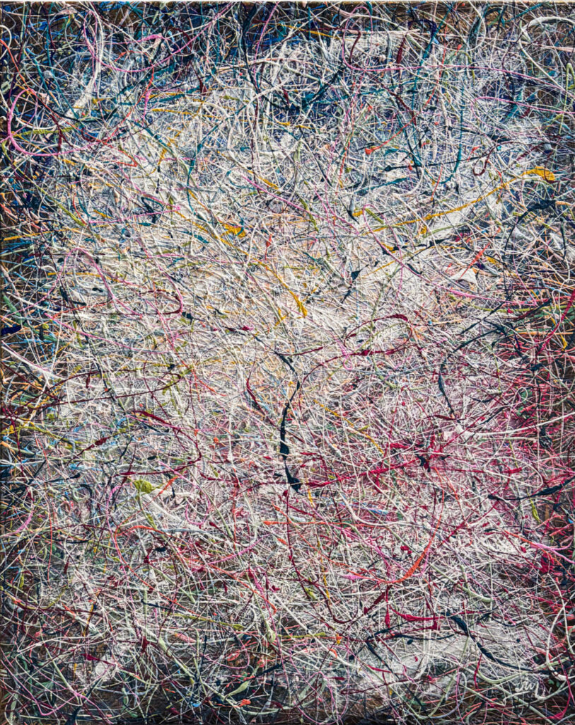 Summer dreaming (stretched), 2023 Nadin Antoniuk