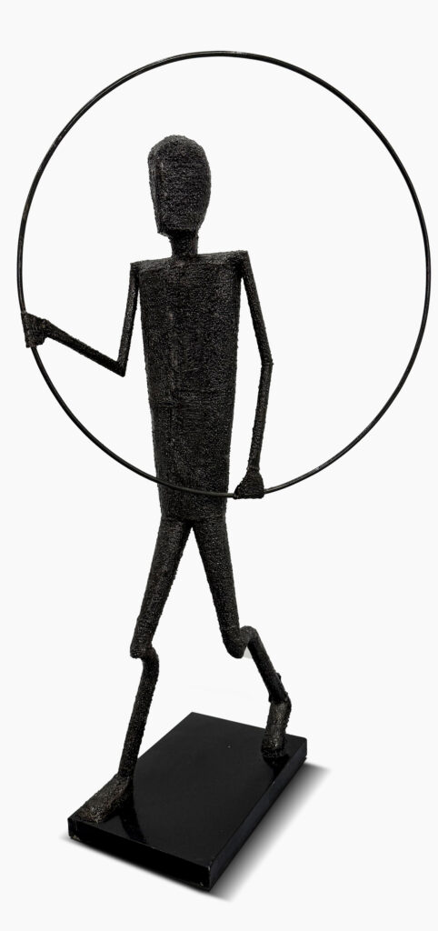 The Infinite Man - Belart Collective - Sculpture