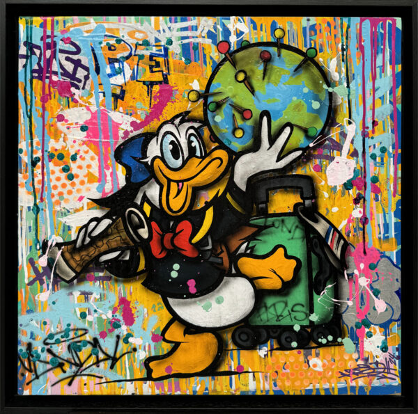 Donald Duck, 2024 Fat