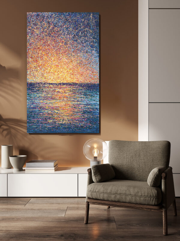 New day (yellow sunrise) - Image 2