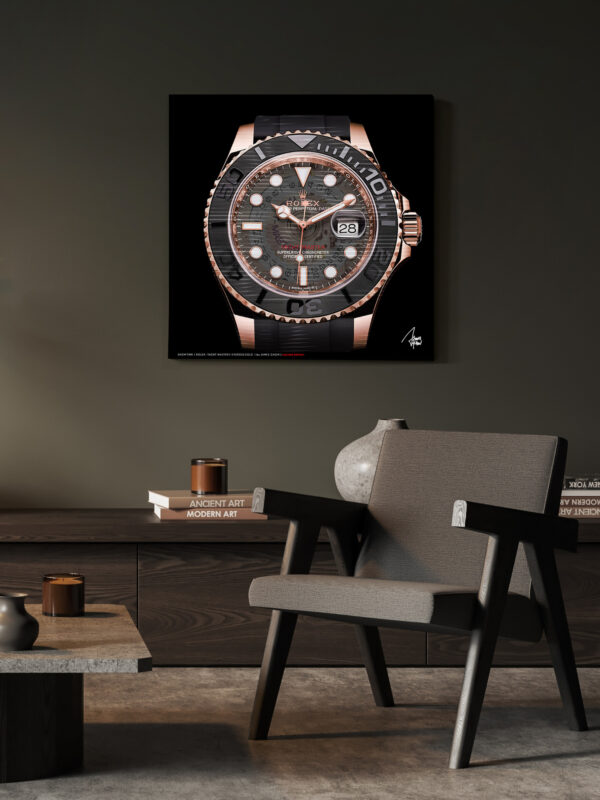 Yacht Master II - Everose gold - Afbeelding 2
