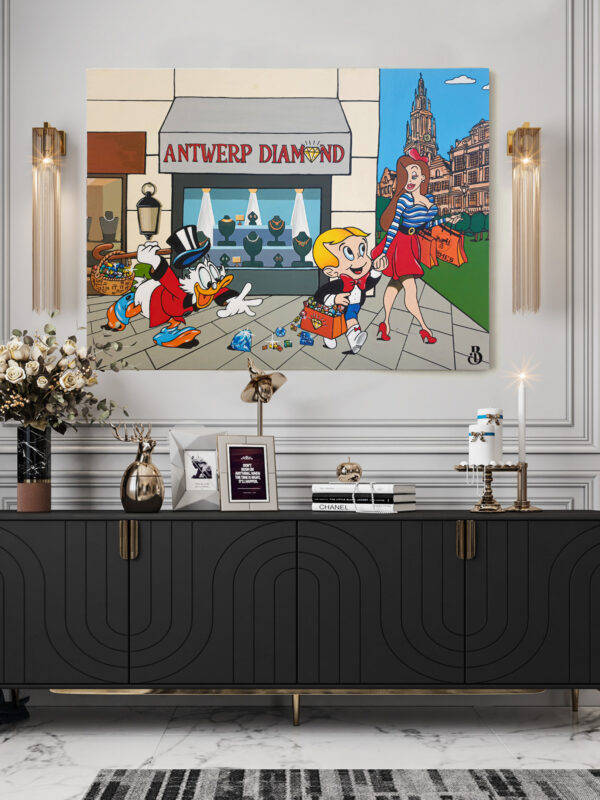 Shopping day - Uncle Scrooge / Picsou & Richie Rich in Antwerp - Image 5