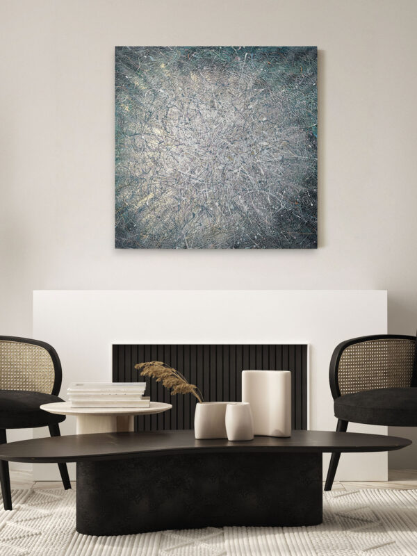 Zen Circle (Stretched) - Afbeelding 2