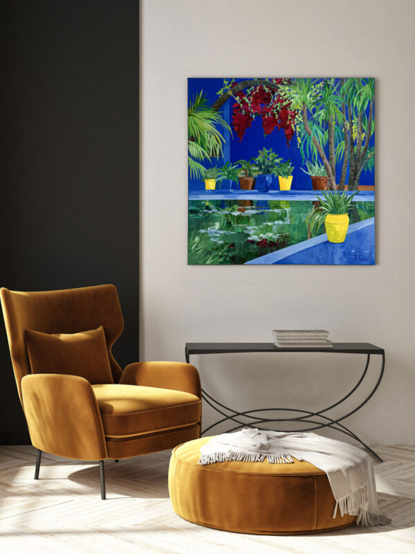 Couleur majorelle III - Image 4