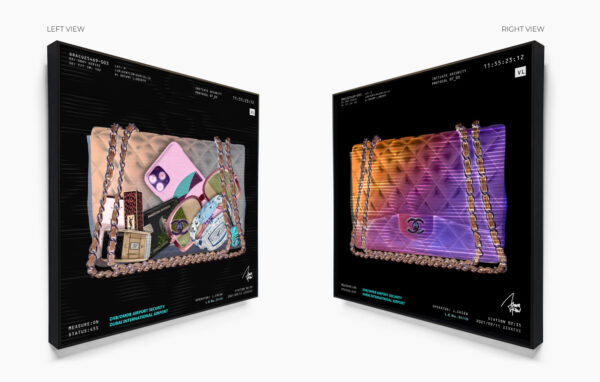 Chanel diamond classic – Image 3