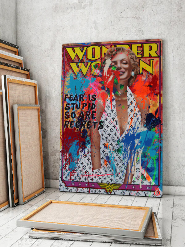 Marilyn Monroe - Wonder Marilyn in her Louis Vuitton dress - Image 3