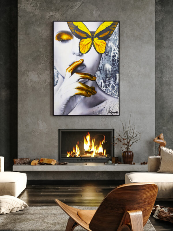 The woman with golden hand - Afbeelding 5