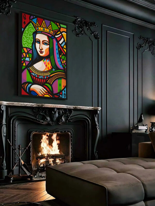 Queen Mona Lisa - Cubism edition - Afbeelding 5