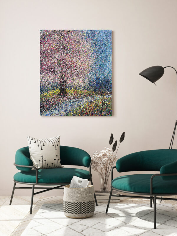 White tree (Beauty is like love) - Afbeelding 2