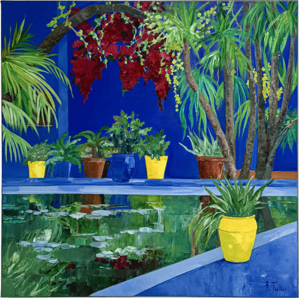 Couleur majorelle III - Image 3