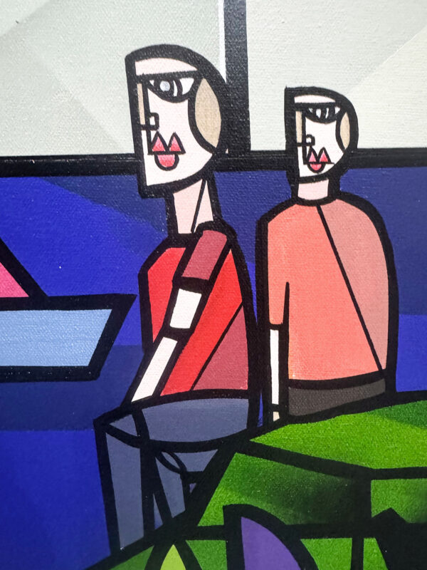 La femme et l'oiseau - Image 3