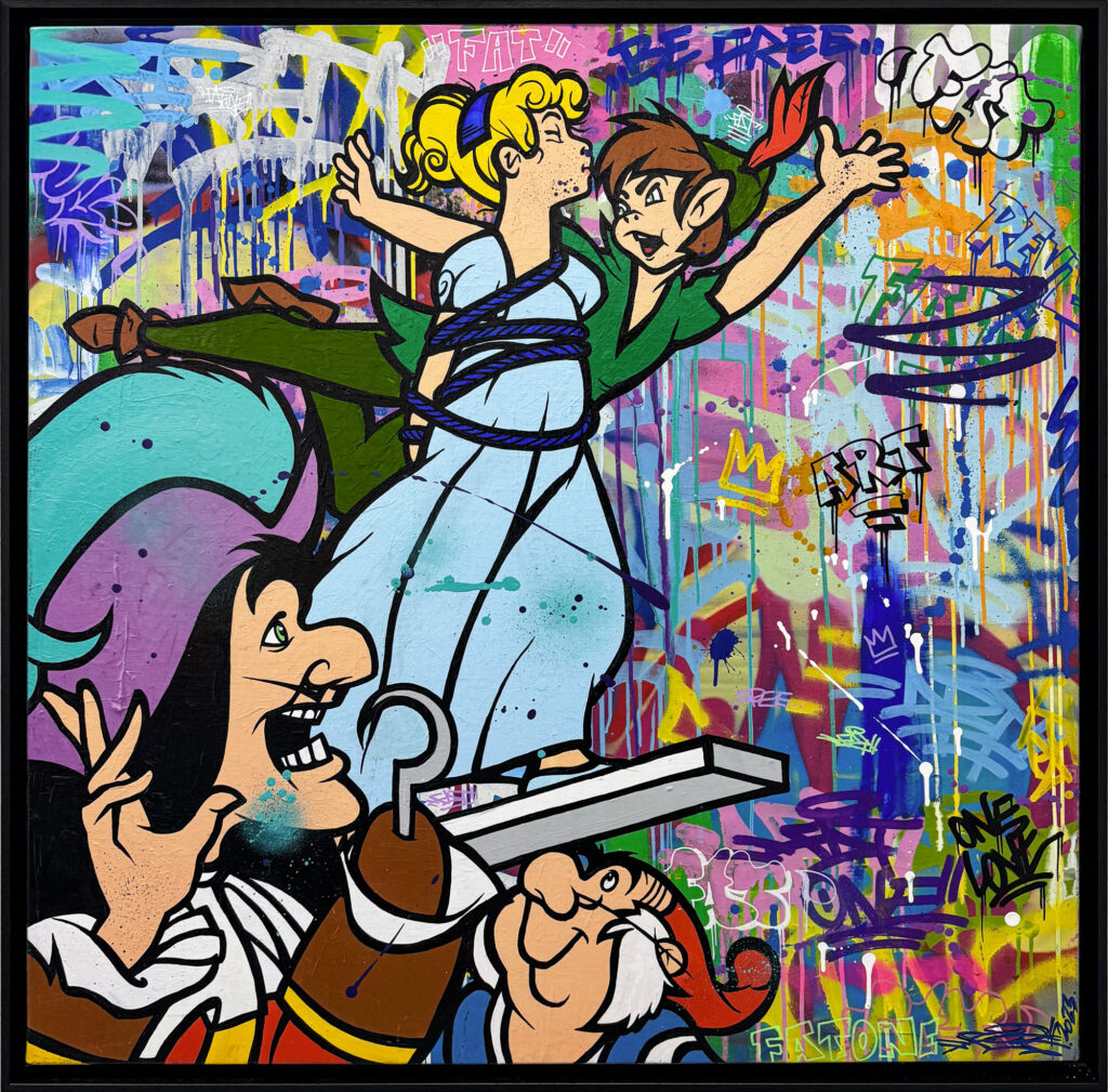 Peter Pan - Fat Dimitri
