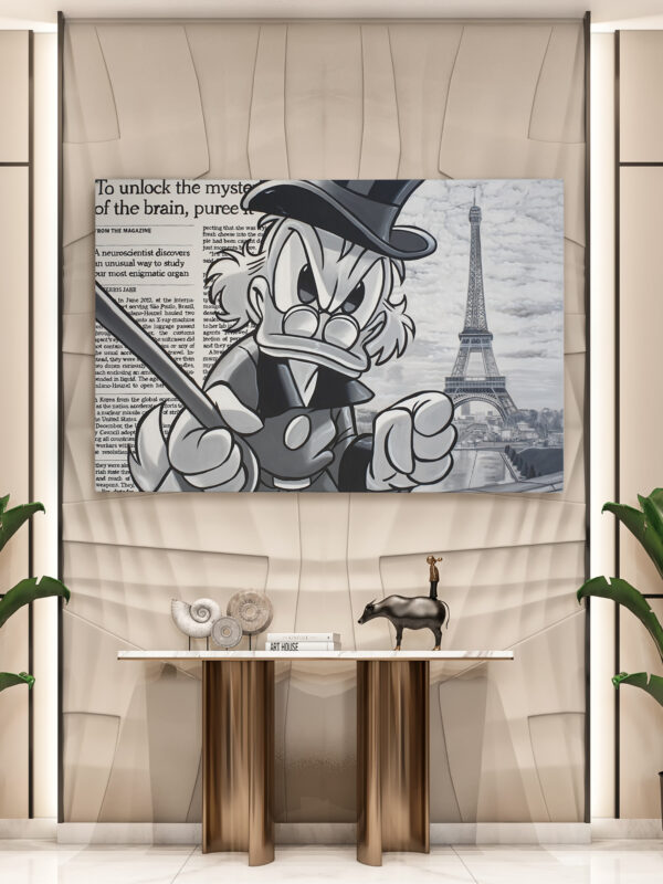 Scrooge McDuck Parisian Rhapsody - From Paris with Love - Afbeelding 5