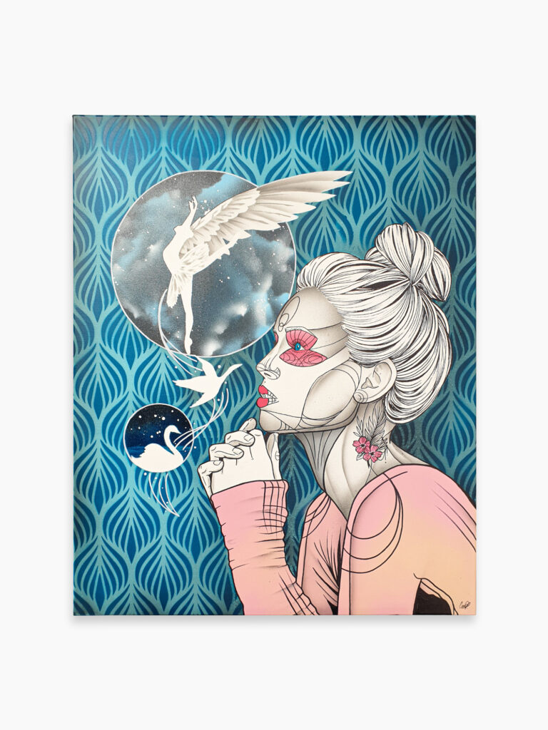 Angel dream, 2023 Caro Graffiti