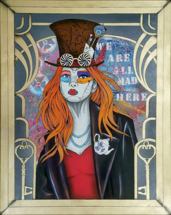 Madness, 2024 Caro Graffiti