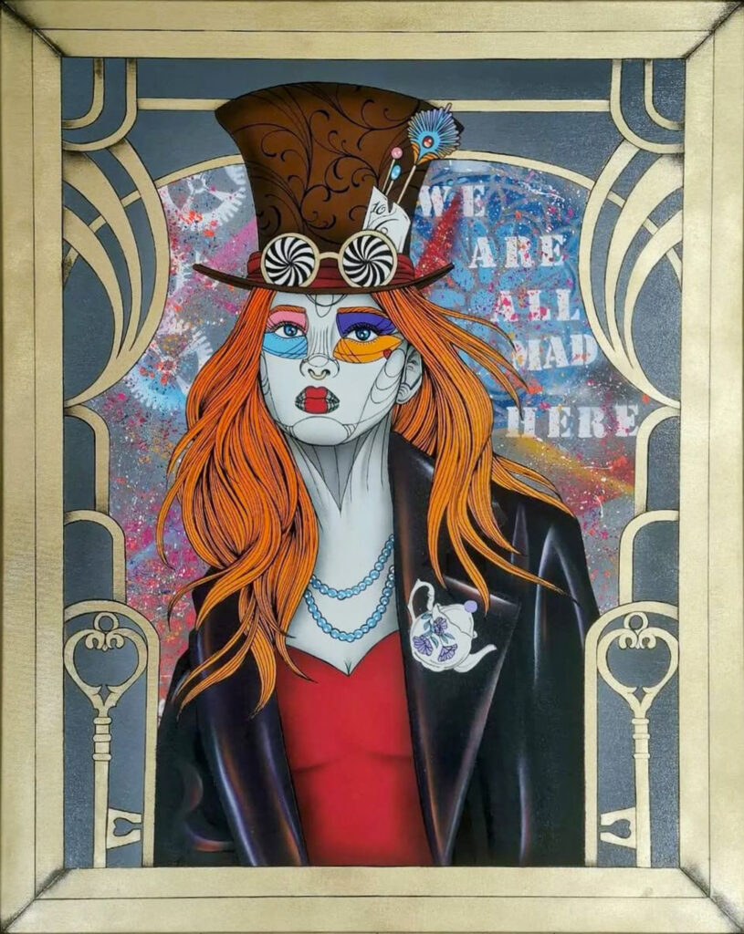Madness, 2024 Caro Graffiti